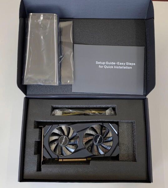 玄人志向 GerForce RTX 2060 6GB 本体 箱付き