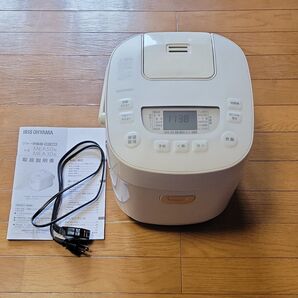 IRIS OHYAMA ジャー炊飯器 MEA50/MEA30 ホワイト