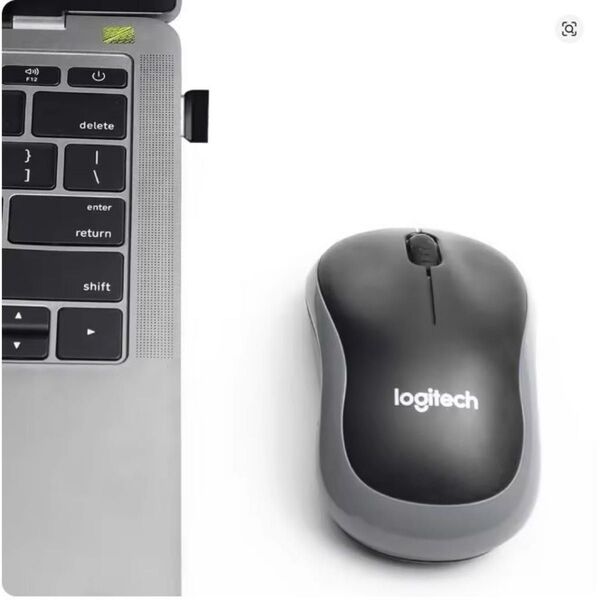 Logitech ワイヤレスマウス M185 SG