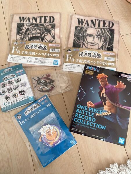 ワンピース BATTLE RECORD COLLECTION マルコ ビスタ フィギュア ワンピース フィギュア