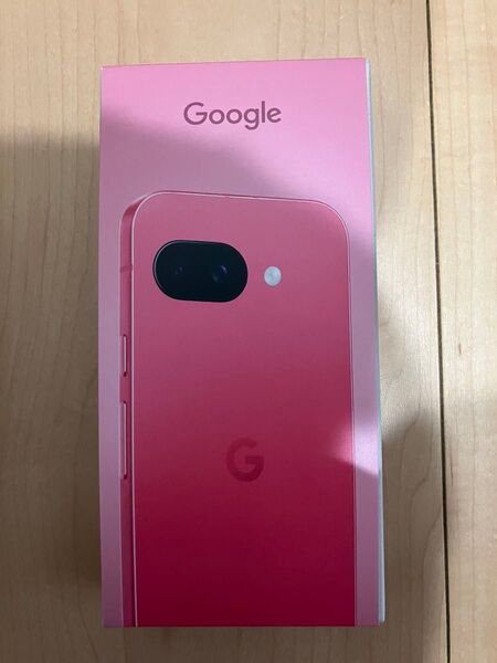 Google pixel 9a 128GB peony 新品未開封品 一括購入済