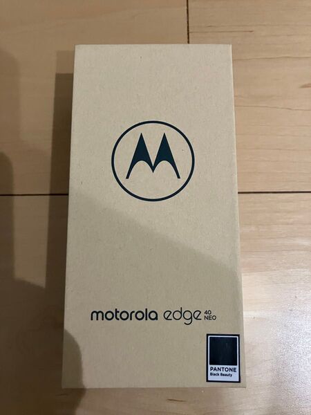 新品未開封 moto edge 40 neo 6.55インチ メモリー8GB ストレージ256GB ブラックビューティ
