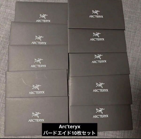 アークテリクス バードエイド ARCTERYX BIRD AID 10枚