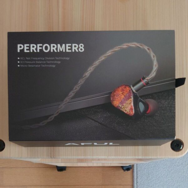 AFUL PERFORMER8 4.4mmプラグ