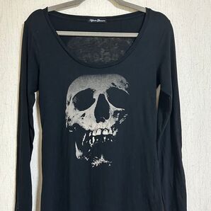 HYSTERIC GLAMOUR skull long t-shirt
