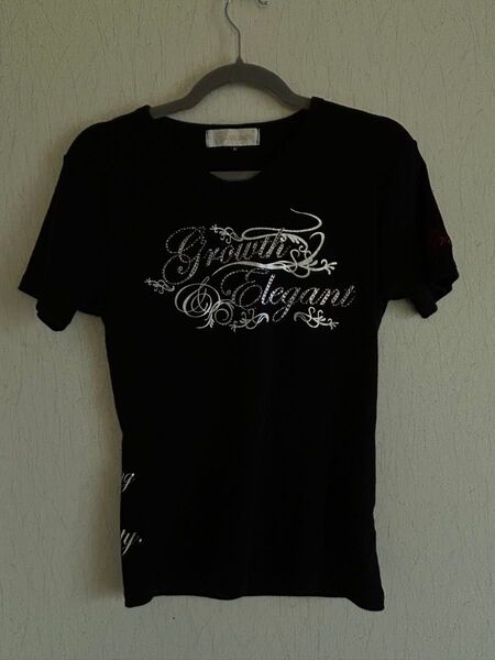 00s archive y2k 英字 T-shirt grunge