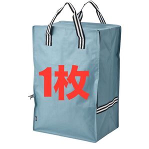 IKEA イケア いけあ GORSNYGG ヨールスニグバッグ、エコバッグ、ブルー、