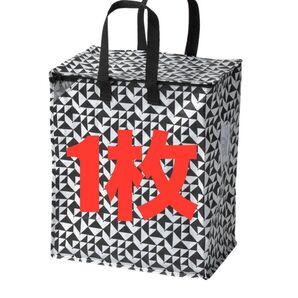 IKEA イケア いけあ KNALLA クナラ 収納バッグ ランドリーバッグ 1枚 キャリーバッグ エコバック えこばっぐ