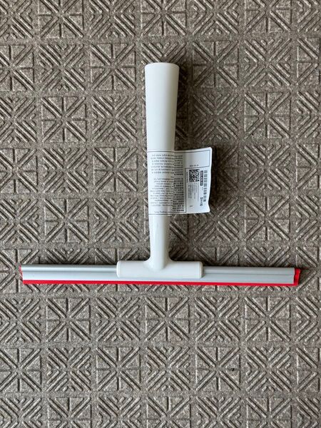 IKEA イケア イケア 水切りワイパー LILLNAGGEN リルナッゲンスキジー、レッド/ホワイト