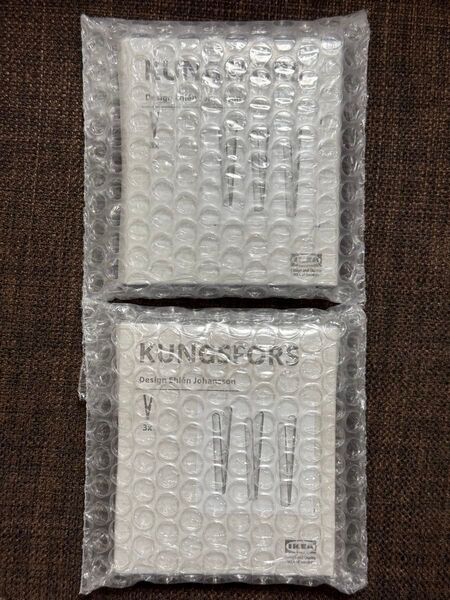IKEA KUNGSFORS クングスフォルスマグネットクリップ ステンレススチール 6ピース★価格相談放置します★