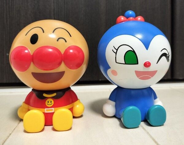 アンパンマン コキンちゃん カプセル バンダイ ガシャポン 置物