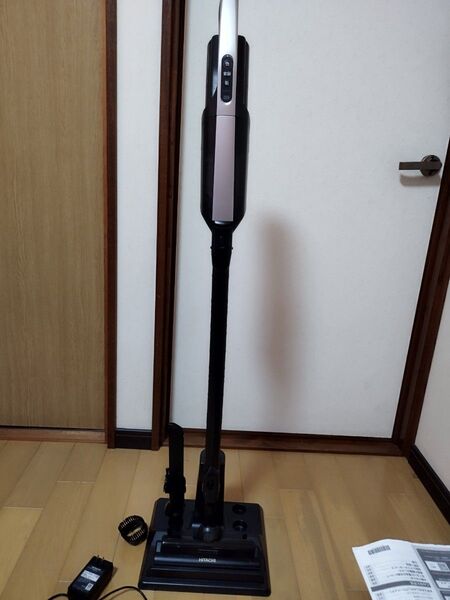 日立スティッククリーナーPKV-BK3KV かるパックステック(2023年製)