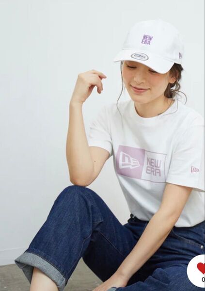 【NEW ERA】ロペピクニック ロゴカラー別注Tシャツ