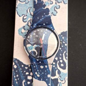 SWATCH THE GREAT WAVE BY HOKUSAI &ASTROLABE