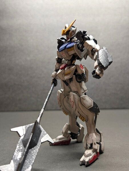 ガンプラ HGUC 完成品 ガンダムバルバトス