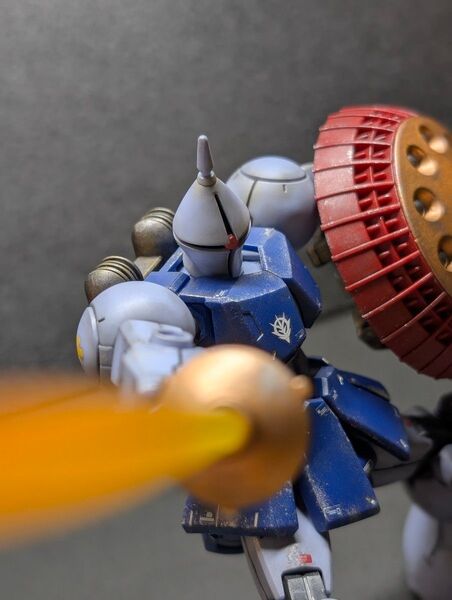 HGUC ギャン ガンプラ 完成品