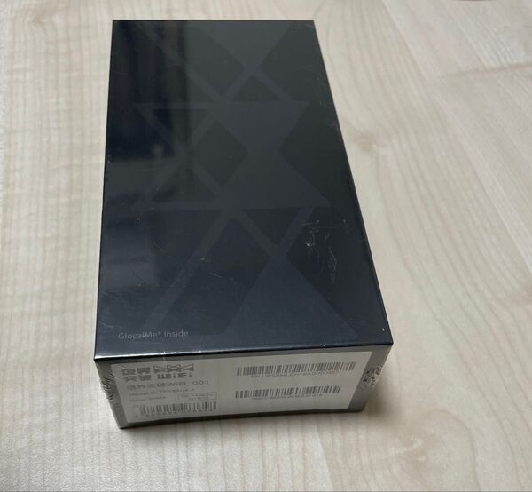 未使用未開封品 jetfon P6 限界突破WiFi ELTP18A04-A ブラック
