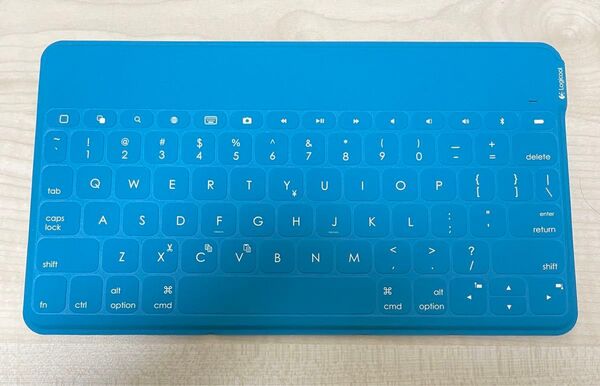 ロジクール keys-to-go iK1041TL Bluetoothワイヤレスキーボード ティール Y-R0052