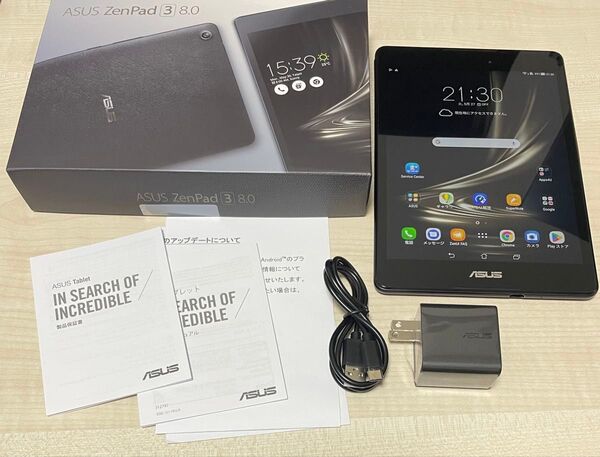 ASUS ZenPad 3 8.0 Z581KL-BK32S4 SIMフリー P008 タブレット