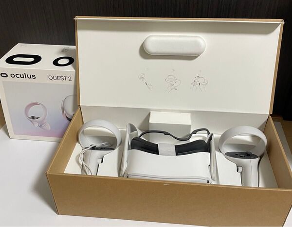 Oculus (meta) Quest 2 64GB オキュラス メタクエスト2 VRヘッドセット