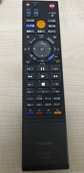 東芝 純正 リモコン SE-R0380 BDレコーダー RD-BZ700 RD-BZ710 RD-BZ800 RD-BZ810