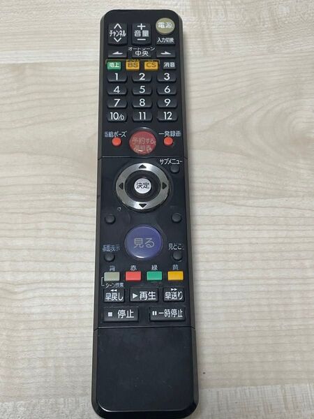 MITSUBISHI RL18502 液晶テレビリモコン 三菱