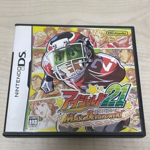 アイシールド21 MAX DEVILPOWER マックスデビルパワー DS ソフト