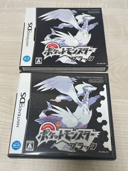 【箱付き】ポケットモンスター ブラック ニンテンドーDS