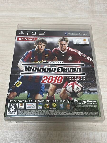 PS3ソフト ワールドサッカー ウイニングイレブン 2010 プレイステーション3
