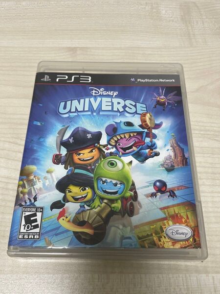 PS3《 海外版 Disney UNIVERSE ディズニーユニバース》