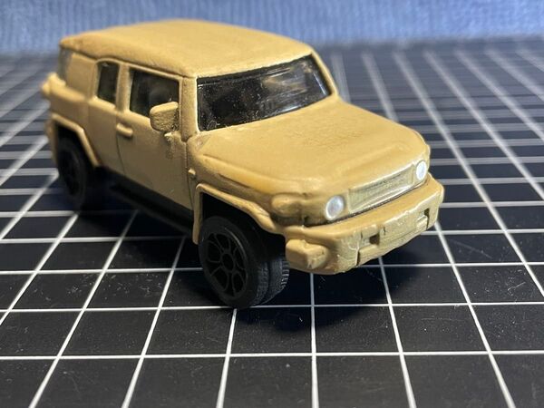トヨタ FJ クルーザー ミニカー カスタム マジョレット トミカサイズ