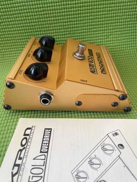 中古楽器エフェクター ロックトロン AUSTIN GOLD OVERDRIVE オーバードライブ
