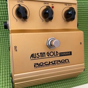 ロックトロン オーバードライブ あまり見かけないエフェクター