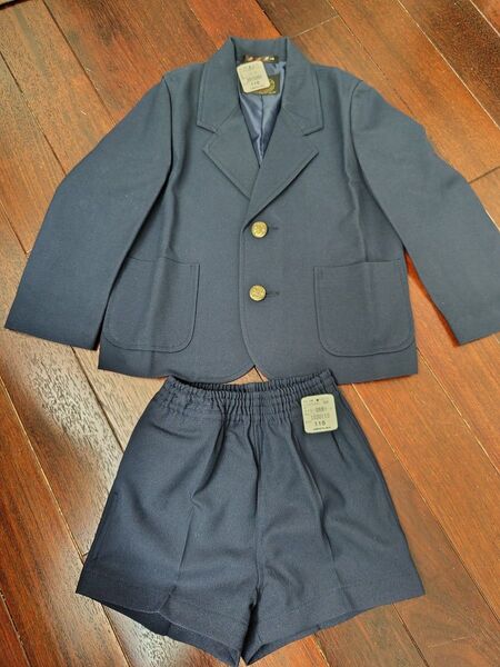 東広島市 高屋幼稚園 制服 KIRINJI 未使用 ジャケット ズボン