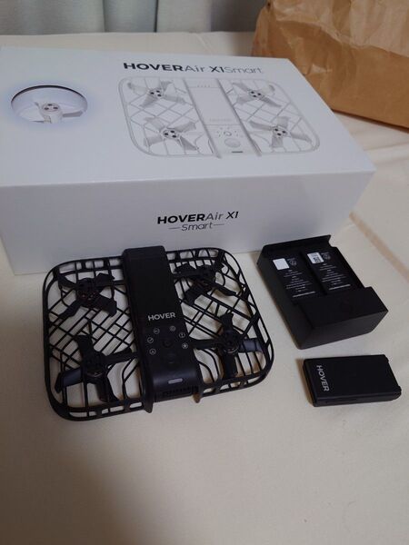 HOVER Air X1 smart プレミアムセット 中古品 ドローン