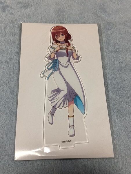 五等分の花嫁 セブンイレブン アクリルスタンド 中野三玖