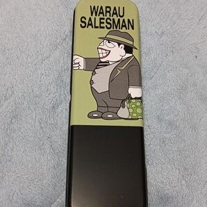 笑ゥせぇるすまん 缶ペンケース 喪黒福造 レトロ