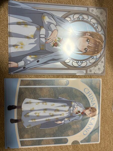 アオのハコ クリアファイル&クリアカード