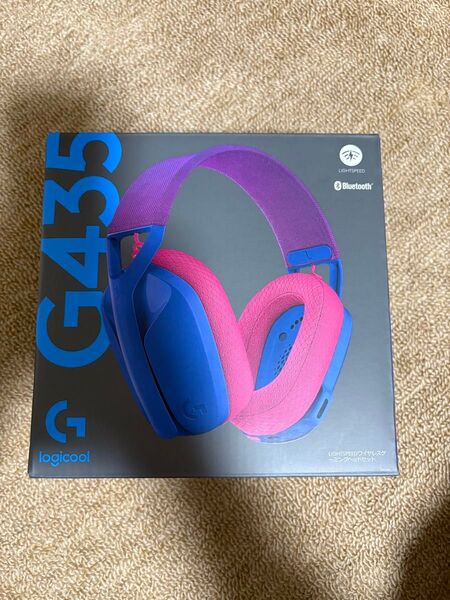 Logicool G G435 LIGHTSPEED ワイヤレス ゲーミング ヘッドセット