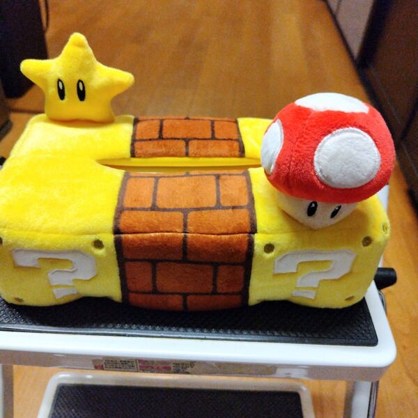 USJ ニンテンドーワールド マリオ ティッシュケース