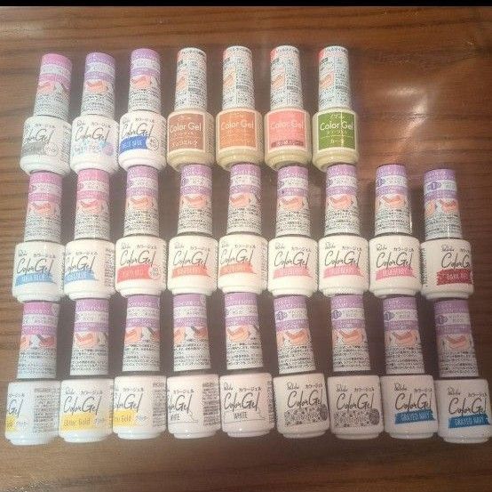 ジェルネイル 25本セット キャンドゥ