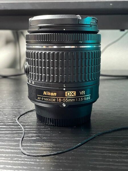 Nikon DX AF-P 18-55mm f3.5-5.6 G VR 完動品