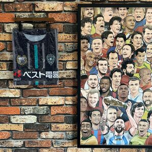 新品 アビスパ福岡 ユニフォーム サッカー Jリーグ ホーム ゲームシャツ J1 福岡 博多