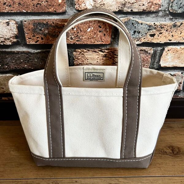 美品 L.L.BEAN エルエルビーン ボートアンドトート バッグ トートバッグ ハンドバッグ