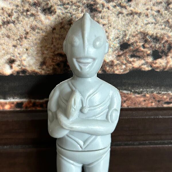 激レア シスコ製菓 CISCO ウルトラマン ポリ人形 当時物 昭和 ソフビ フィギュア 希少 昭和レトロ オブジェ