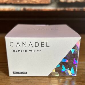 新品 CANADEL カナデル プレミアホワイト オールインワン 美容液クリーム スキンケア コスメ