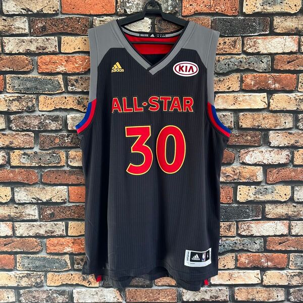 NBA バスケ 2017年 ALL-STAR カリー ユニフォーム adidas Bリーグ B LEAGUE アディダス
