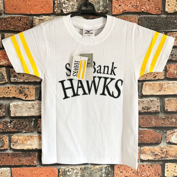 新品 ソフトバンクホークス シャツ 柳田悠岐 ユニフォーム キッズ 子供 SoftBank HAWKS 野球 ベースボールシャツ