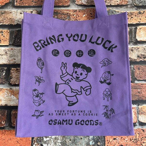レア オサムグッズ トートバッグ チャイナ エコバッグ OSAMUGOODS 完売品