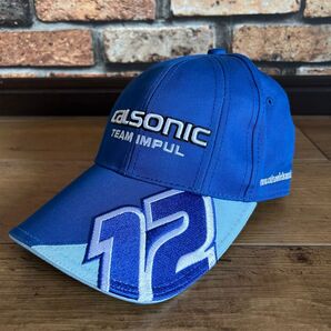 美品 激レア F1 レーシング Team IMPUL CALSONIC 日産 インパル カルソニック Cap キャップ 帽子